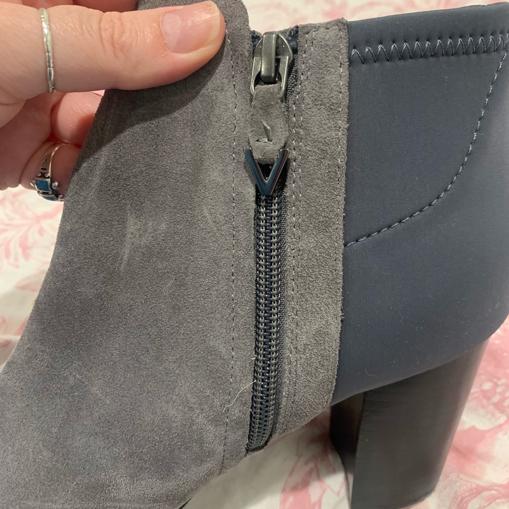 Vionic Whitney Suede Booties - image 7